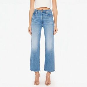 Mother Lil Rambler Zip Flood Jeans Size 32P